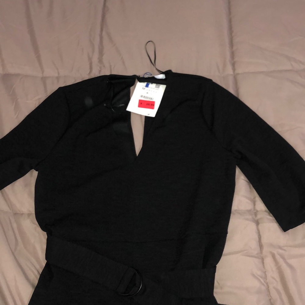 Black Zara jumpsuit